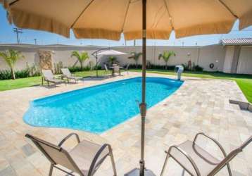 Chácara com 3 quartos, piscina e área gourmet à venda em monte mor - sp