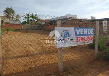 Terreno à venda 800m² por r$ 800.000,00 - pq ortolândia - hortolândia/sp.