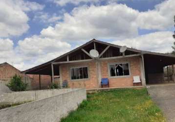 Casa com 2 quartos à venda no campo largo da roseira, são josé dos pinhais  por r$ 265.000