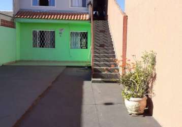 Casa com 2 quartos à venda na rua ernesto montanarin, quississana, são josé dos pinhais, 50 m2 por r$ 220.000
