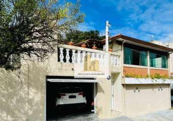 Casa para alugar, 198 m² por r$ 3.850,00/mês - centro - jacareí/sp