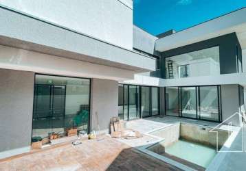 Sobrado com 4 dormitórios à venda, 310 m² por r$ 2.650.000,00 - urbanova iii - são josé dos campos/sp