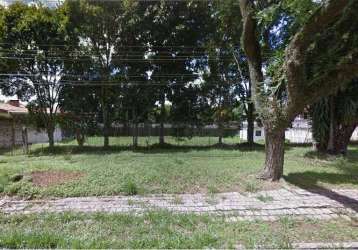Terreno comercial para alugar na avenida edgard stellfeld, 1602, jardim social, curitiba, 1440 m2 por r$ 3.750