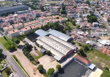 Barracão / galpão / depósito para alugar na rua senador accioly filho, 725, cidade industrial, curitiba, 6000 m2 por r$ 80.000