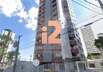Apartamento com 3 quartos à venda na rua ubaldino do amaral, 1414, centro, curitiba por r$ 750.000