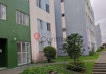 Apartamento com 2 quartos à venda na rua américo vespúcio, 636, lindóia, curitiba por r$ 230.000