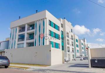 Apartamento com 2 quartos à venda na rua nicolau gulbino, 245, capão da imbuia, curitiba por r$ 349.000
