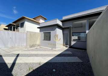 Casa com 2 dormitórios à venda, 53 m² por r$ 270.000,00 - enseada das gaivotas - rio das ostras/rj