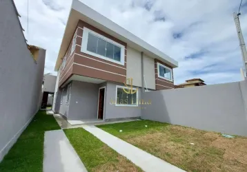 Casa com 4 dormitórios à venda, 173 m² por R$ 670.000 - Ouro Verde - Rio das Ostras/RJ