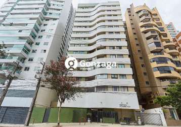 Apartamento com 3 quartos para alugar na rua desembargador motta, 1600, centro, curitiba, 68 m2 por r$ 2.490