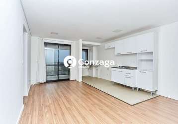 Apartamento com 2 quartos para alugar na rua bernardo jacintho da veiga, 95, novo mundo, curitiba, 62 m2 por r$ 2.490