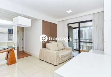 Apartamento com 2 quartos para alugar na rua chichorro júnior, 371, cabral, curitiba, 64 m2 por r$ 3.600