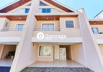 Casa em condomínio fechado com 3 quartos para alugar na monsenhor manoel vicente, 168, vila izabel, curitiba, 97 m2 por r$ 3.800