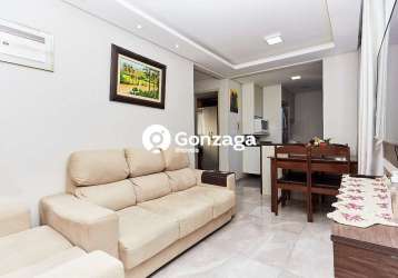 Apartamento com 2 quartos à venda na rua lothario boutin, 220, pinheirinho, curitiba, 43 m2 por r$ 300.000