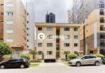 Apartamento com 2 quartos para alugar na rua engenheiro arthur bettes, 264, portão, curitiba, 68 m2 por r$ 1.350