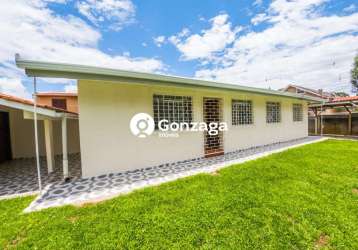 Casa com 2 quartos para alugar na rua adir dalabona, 222, orleans, curitiba, 74 m2 por r$ 1.350