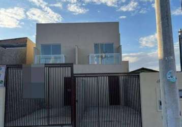 Casa com 2 dormitórios à venda, 46 m² por r$ 240.000,00 - porto seguro - ribeirão das neves/mg