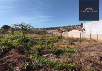 Terreno à venda, 400 m² por r$ 140.000,00 - são pedro - esmeraldas/mg