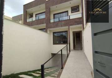Casa à venda, 220 m² por r$ 430.000,00 - são pedro - esmeraldas/mg
