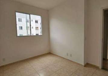 Apartamento com 2 dormitórios à venda, 48 m² por r$ 160.000 - felixlândia (justinópolis) - ribeirão das neves/mg