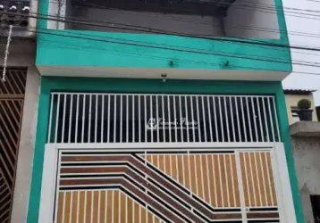 Sobrado com 4 dormitórios à venda, 100 m² por r$ 530.000,00 - parque rodrigo barreto - arujá/sp
