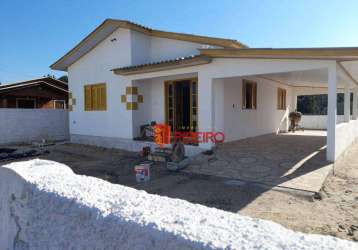 Casa com 2 dormitórios à venda por r$ 250.000,00 - são luiz - balneário arroio do silva/sc
