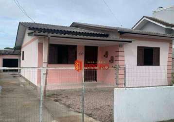 Casa com 3 dormitórios à venda por r$ 350.000 - lagoão - araranguá/sc