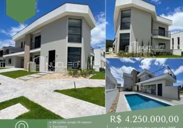 Casa alto padrão para venda - localizada no condomínio caledônia | camboriú/sc