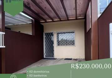 Geminado para venda - localizado no bairro parque guarani | joinville/sc