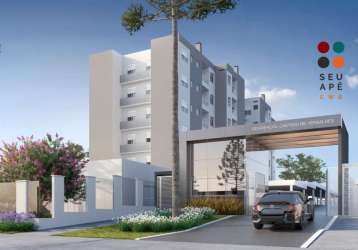 Apartamento com 2 quartos à venda na avenida josé gulin, bacacheri, curitiba, 50 m2 por r$ 367.656