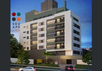 Apartamento com 2 quartos à venda na avenida presidente getúlio vargas, rebouças, curitiba, 65 m2 por r$ 622.900