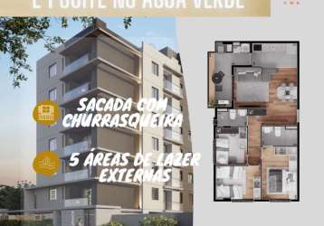 Apartamento com 3 quartos à venda na rua vinte e quatro de maio, centro, curitiba, 74 m2 por r$ 784.000
