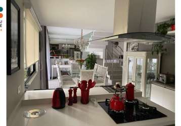 Casa em condomínio fechado com 3 quartos à venda na rua francisco parise, cascatinha, curitiba, 194 m2 por r$ 1.250.000