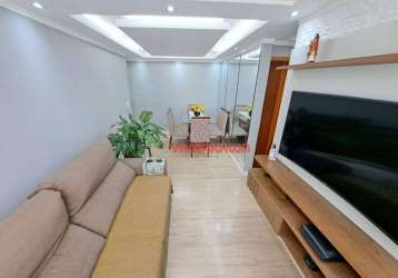 Apartamento com 2 dormitórios à venda, 63 m² por r$ 330.000,00 - itaquera - são paulo/sp