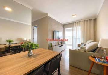 Apartamento com 2 dormitórios à venda, 63 m² por r$ 590.000,00 - vila carrão - são paulo/sp
