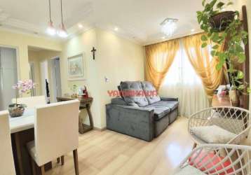 Apartamento com 2 dormitórios à venda, 55 m² por r$ 320.000,00 - itaquera - são paulo/sp