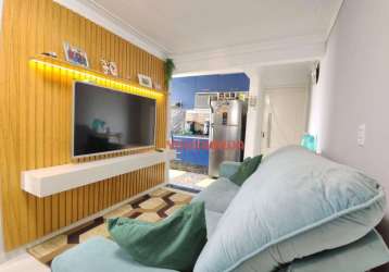 Apartamento duplex com 3 dormitórios à venda, 92 m² por r$ 330.000,00 - vila curuçá - são paulo/sp