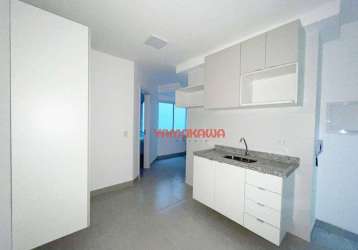 Apartamento com 2 dormitórios, 42 m² - venda por r$ 240.000,00 ou aluguel por r$ 1.644,00/mês - vila carrão - são paulo/sp