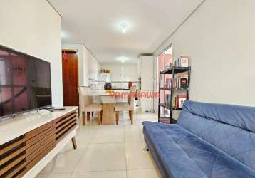 Apartamento com 2 dormitórios à venda, 48 m² por r$ 250.000,00 - cidade líder/sp