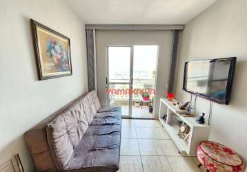 Apartamento com 2 dormitórios à venda, 47 m² por r$ 270.000,00 - vila curuçá - são paulo/sp