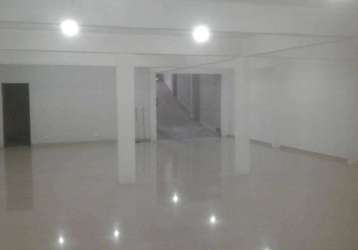 Salão para alugar, 270 m² por r$ 4.500,00/mês - vila norma - são paulo/sp