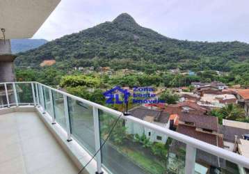Apartamento à venda, 82 m² por r$ 560.000,00 - cidade jardim - caraguatatuba/sp