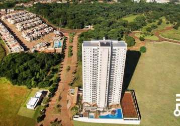Apartamento alto padrão para venda em panamby - curupira ribeirão preto-sp