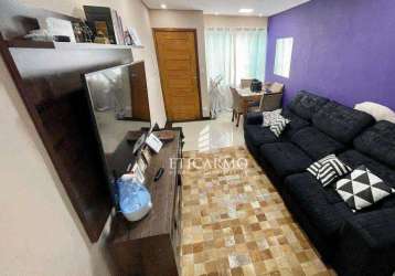 Sobrado com 2 dormitórios à venda, 70 m² por r$ 325.000,00 - são miguel paulista - são paulo/sp