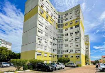 Apartamento com 2 quartos à venda na rua coronel massot, 520, cristal, porto alegre por r$ 205.000