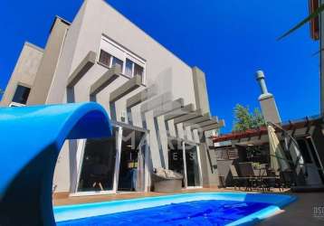 Casa em condomínio fechado com 3 quartos à venda na ivo walter kern, 599, lagos de nova ipanema, porto alegre por r$ 1.300.000