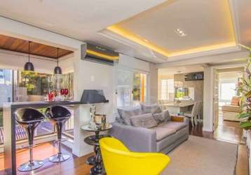 Apartamento com 2 quartos à venda na rua carlos gardel, 166, bela vista, porto alegre por r$ 910.000