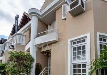 Casa em condomínio fechado com 4 quartos à venda na rua general rondon, 452, tristeza, porto alegre por r$ 1.100.000