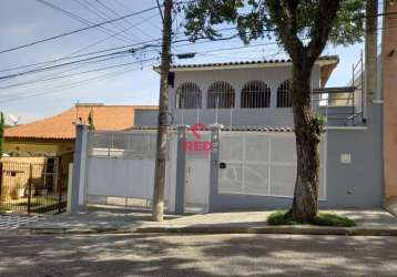 Casa com 4 quartos à venda na rua cafelândia, 354, vila trujillo, sorocaba por r$ 750.000