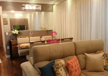 Apartamento com 3 quartos à venda na andré rodrigues benavides, 136, jardim emília, sorocaba por r$ 830.000
